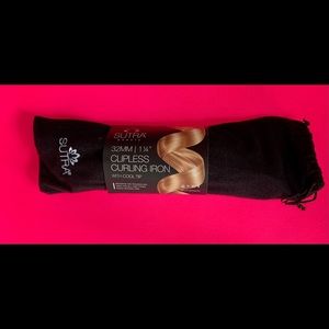 Sutra 1 1/4 inch barrel clipless curling wand